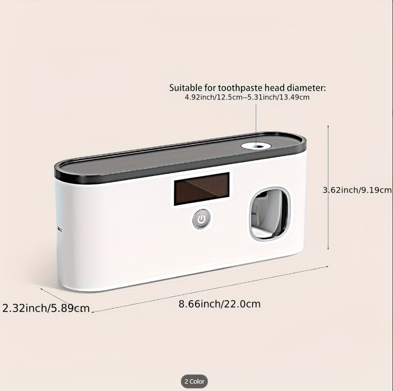 Smart Toothbrush Sanitizer