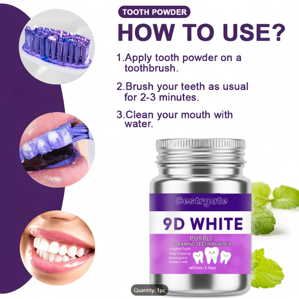 9D White How to Use - Enhanced