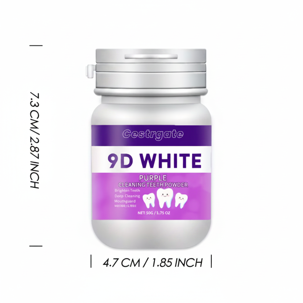 9D White Teeth Powder - Dimensions Enhanced