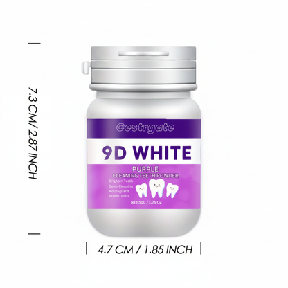 9D White Teeth Powder - Dimensions Enhanced