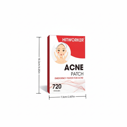 Acne Patch Dimensions