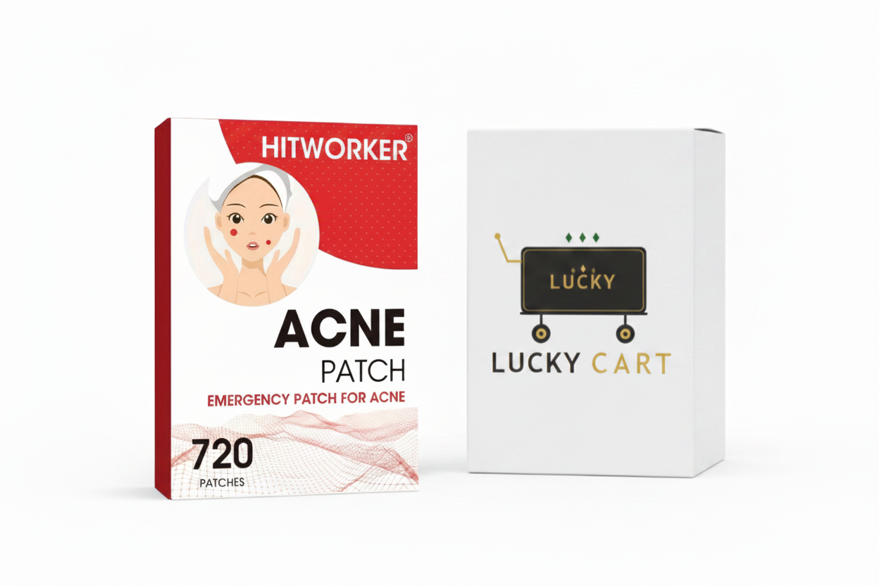 Acne Patch with Lucky Cart Box