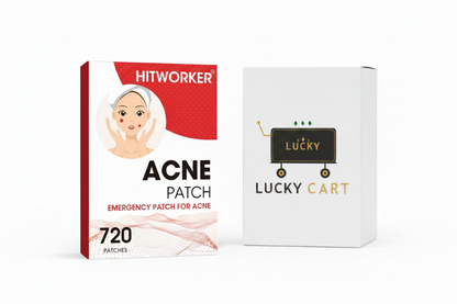 Acne Patch with Lucky Cart Box