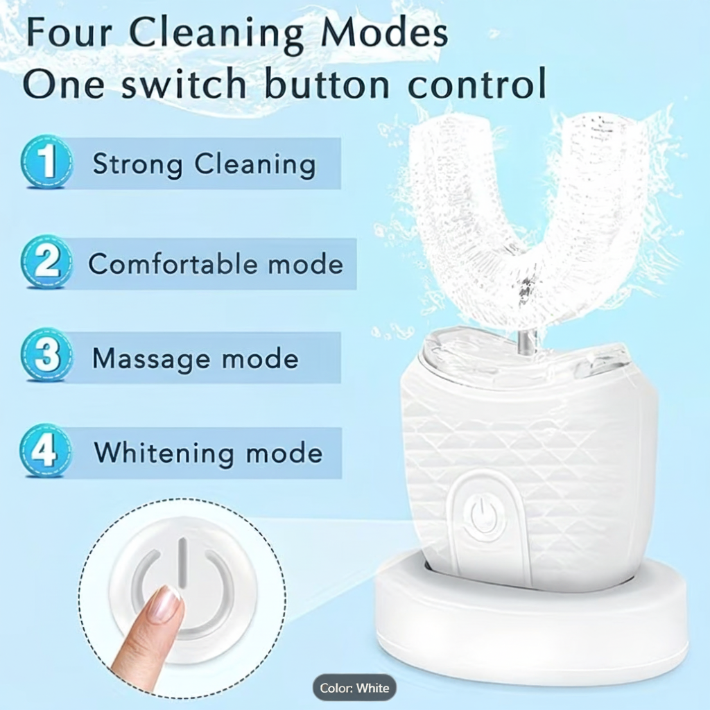 Four Cleaning Modes