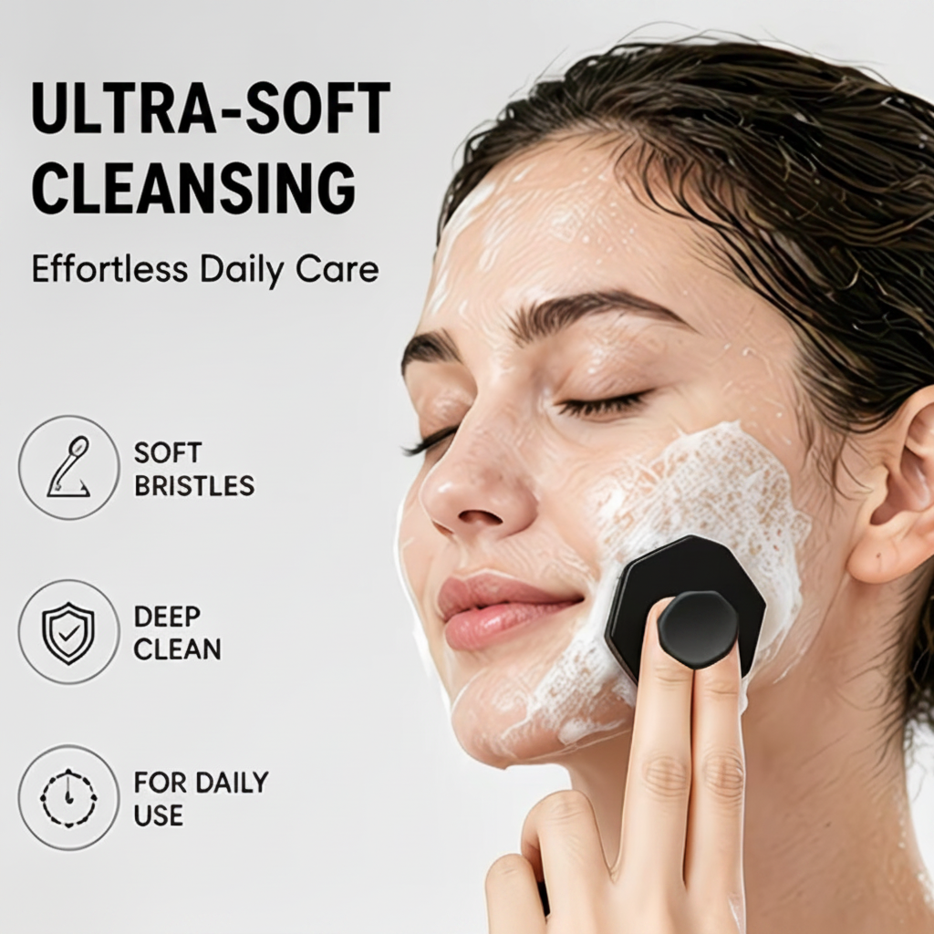 Gentle Face Cleansing Lifestyle