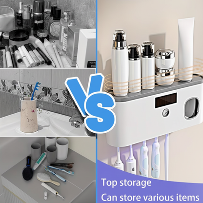 Smart Toothbrush Sanitizer