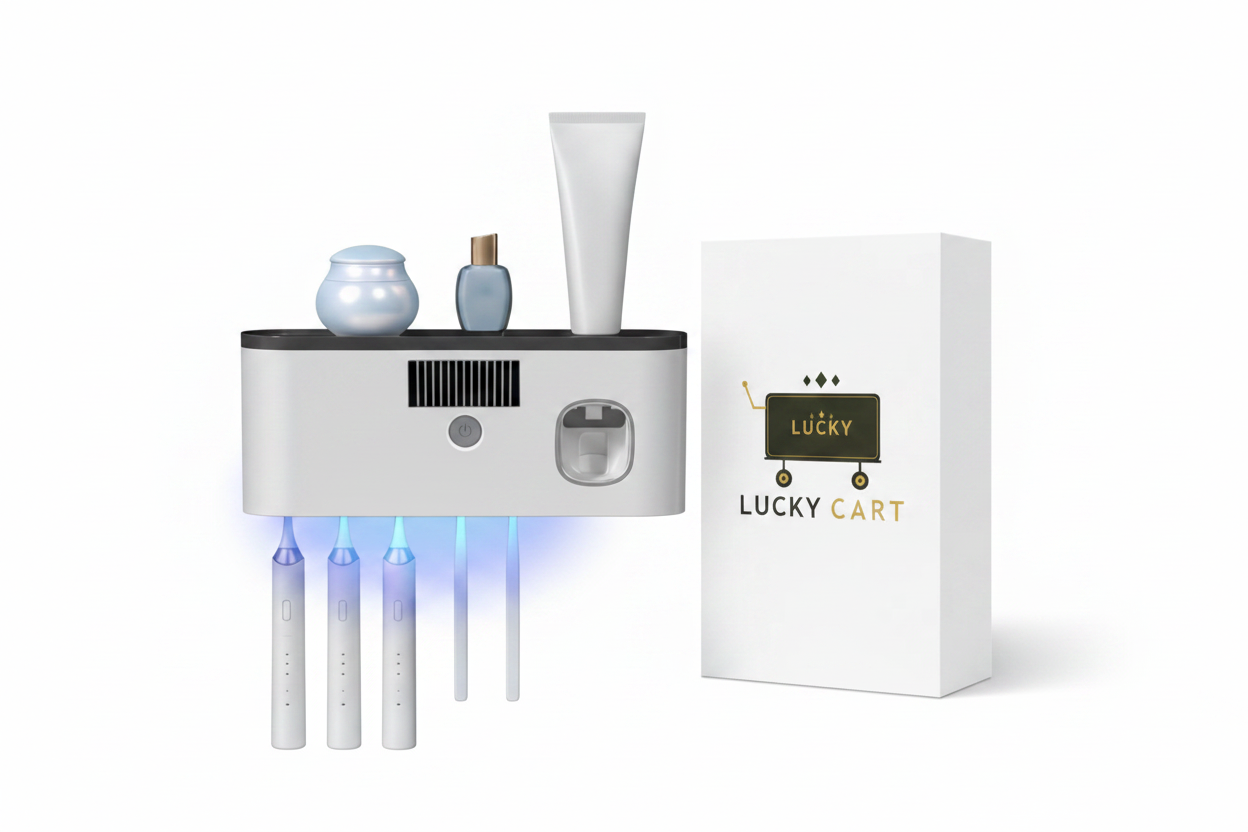 Sanitizer with LuckyCart box white background