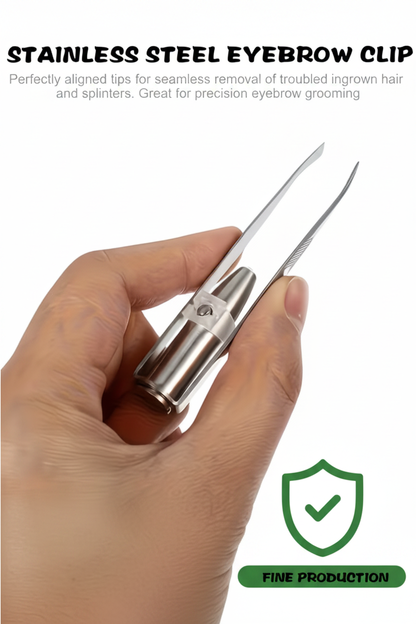 Stainless Steel Eyebrow Clip - High Quality