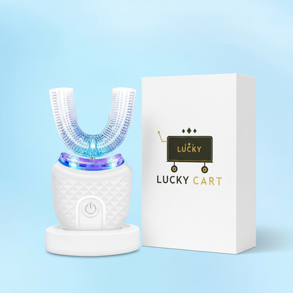 Toothbrush with Lucky Cart Box